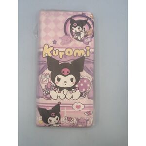 NIP Sanrio Kuromi Zip Wallet -Purple/Pink
